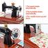 Vintage Music Box Mini Sewing Machine